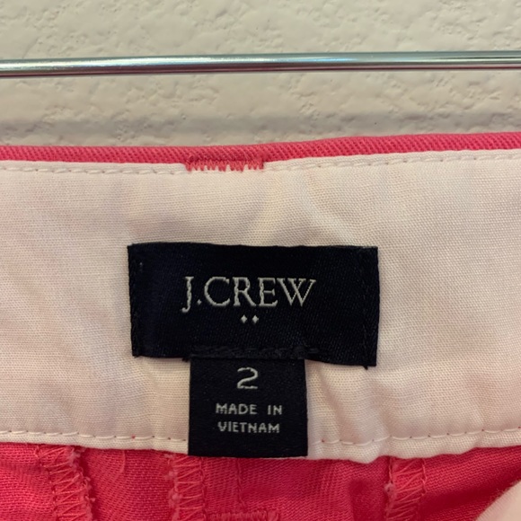 J Crew Fuchsia Shorts - Picture 9 of 9